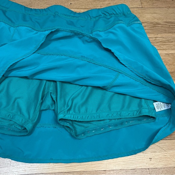 Athleta Skort Teal Small - Picture 4 of 8
